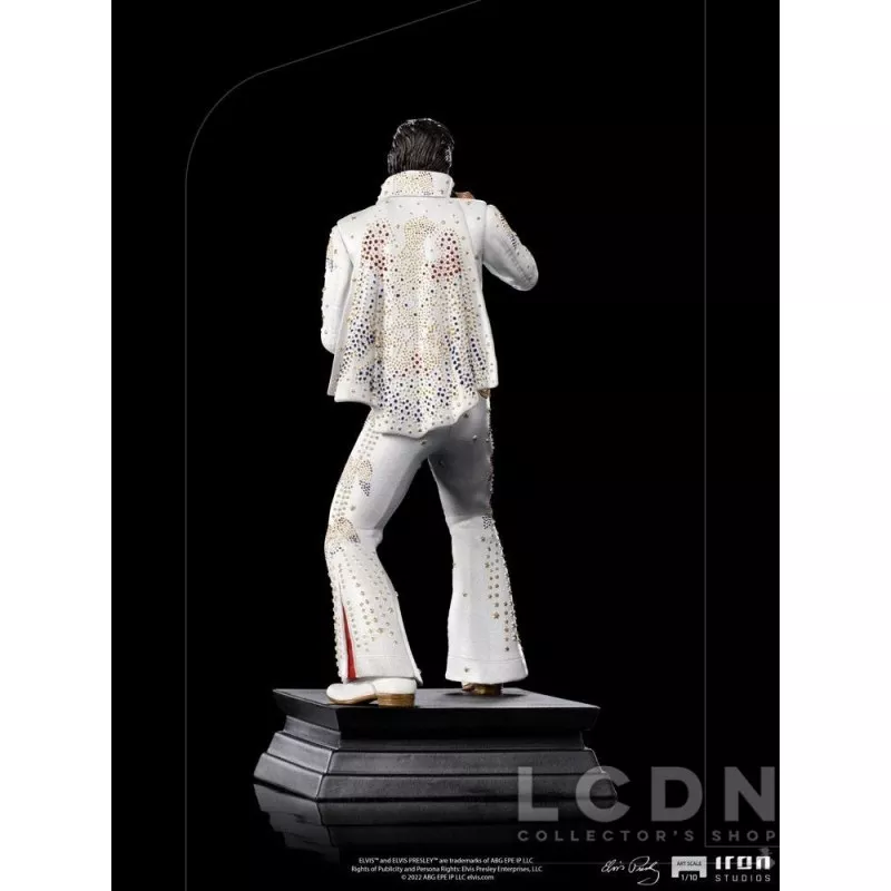 Elvis Presley Statue 1/10 Art Scale Elvis Presley 1973 21cm