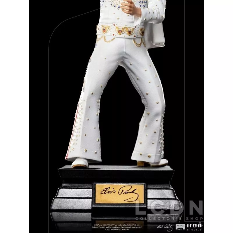 Elvis Presley Statue 1/10 Art Scale Elvis Presley 1973 21cm