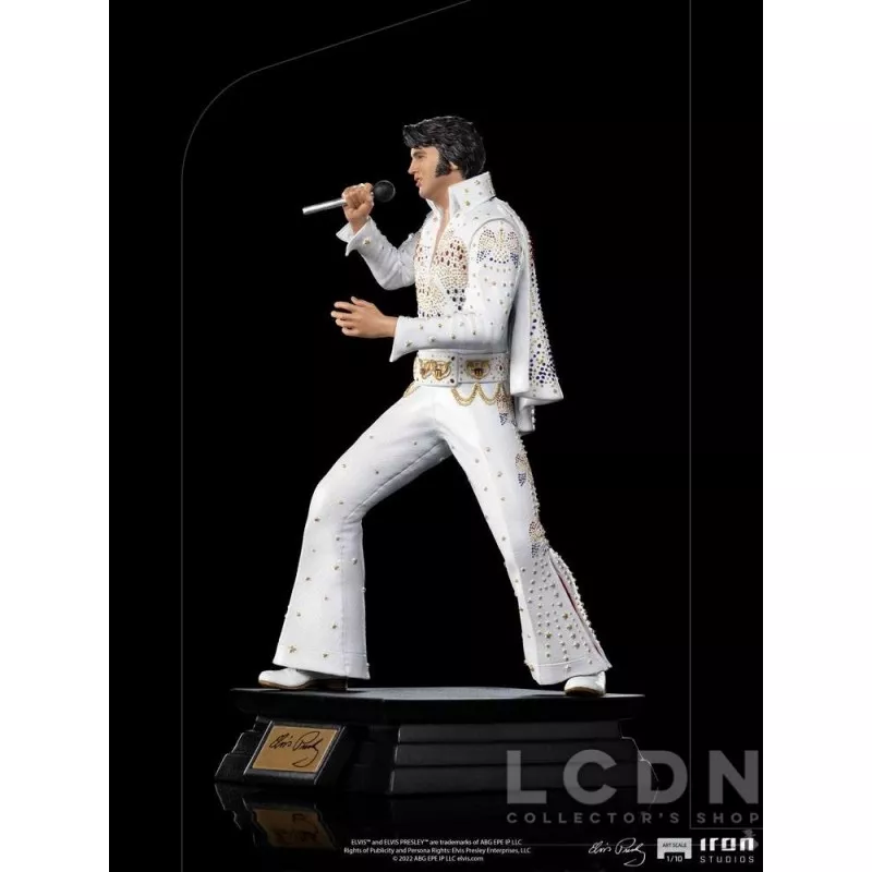Elvis Presley Statue 1/10 Art Scale Elvis Presley 1973 21cm