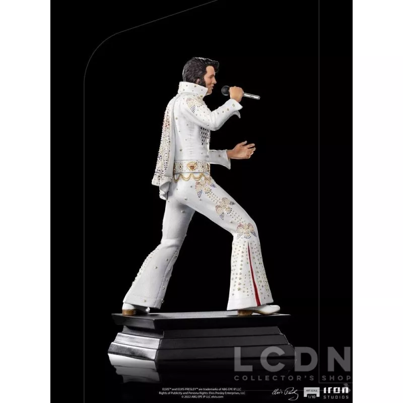 Elvis Presley Statue 1/10 Art Scale Elvis Presley 1973 21cm