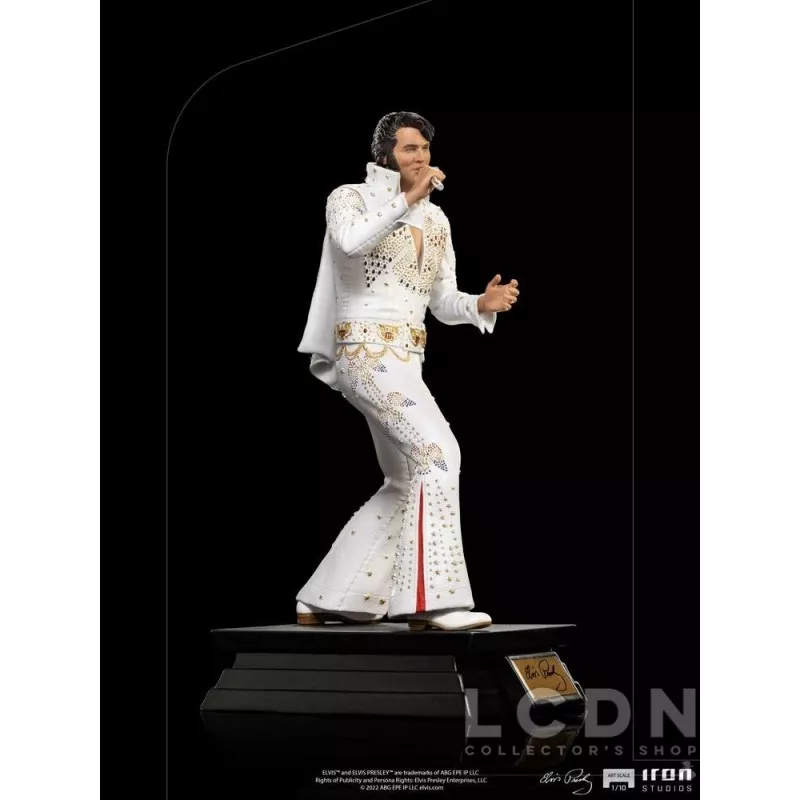 Elvis Presley Statue 1/10 Art Scale Elvis Presley 1973 21cm