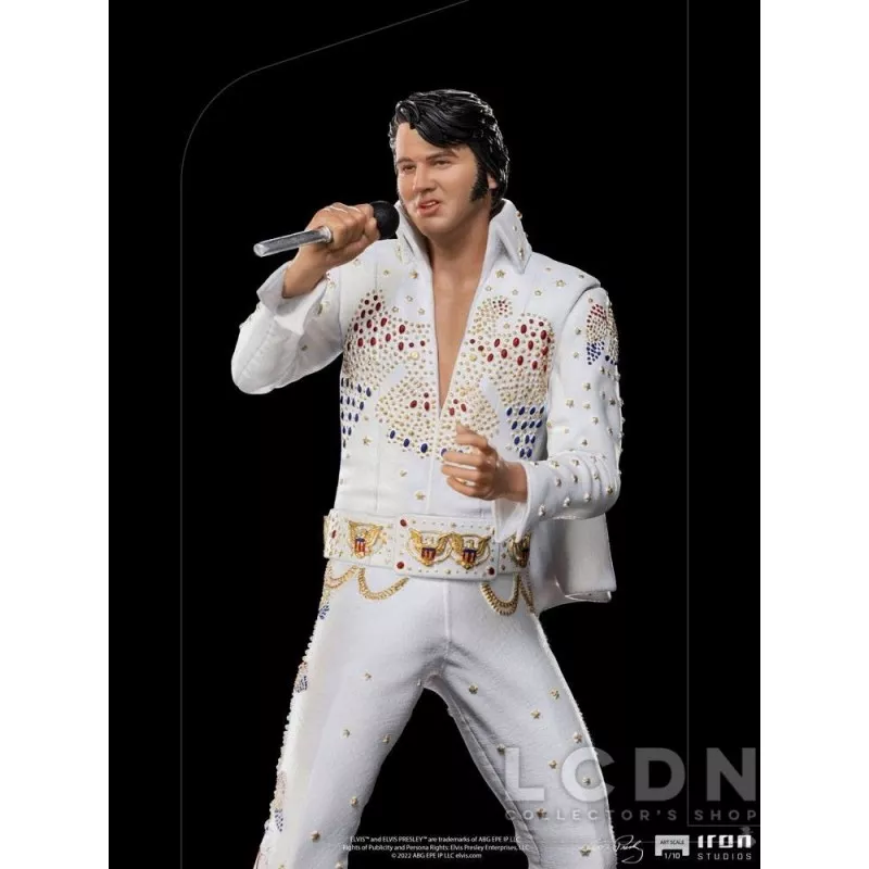 Elvis Presley Statue 1/10 Art Scale Elvis Presley 1973 21cm
