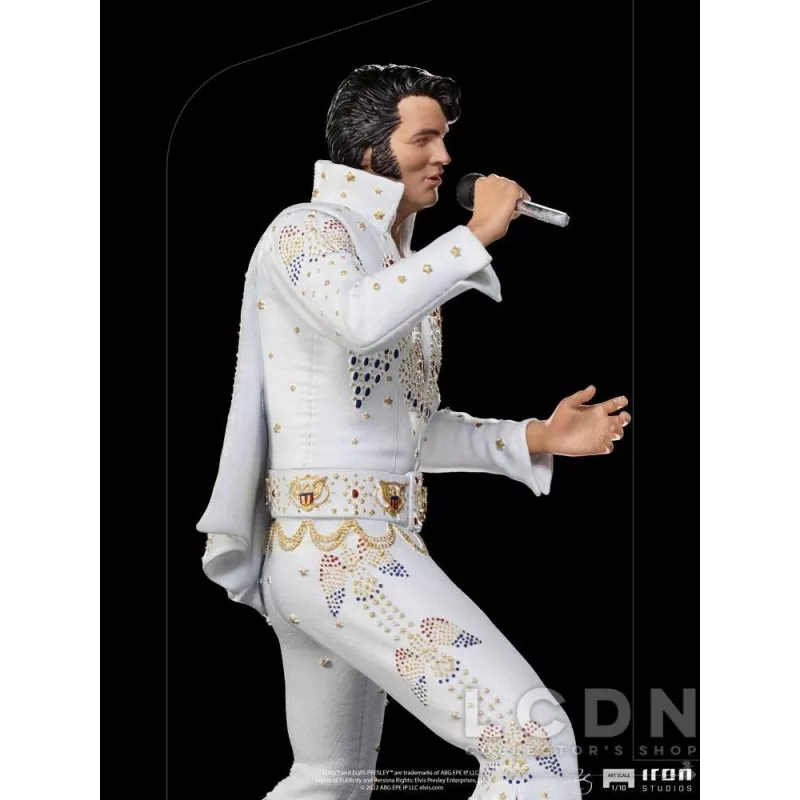 Elvis Presley Statue 1/10 Art Scale Elvis Presley 1973 21cm