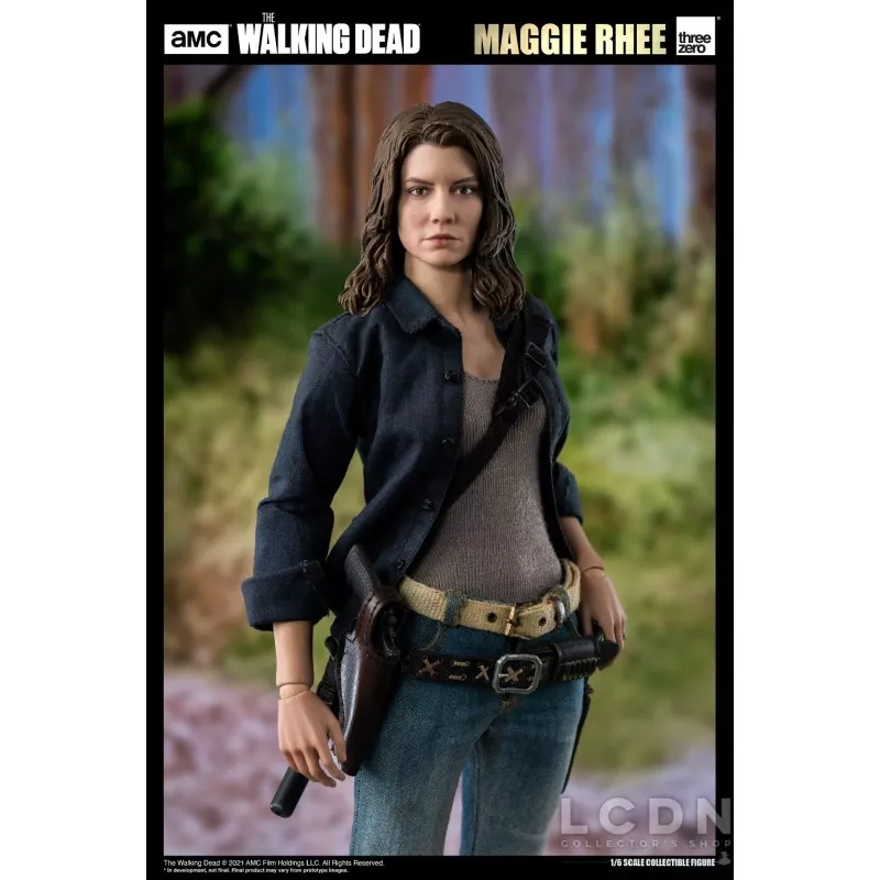 Walking dead collectible figures top