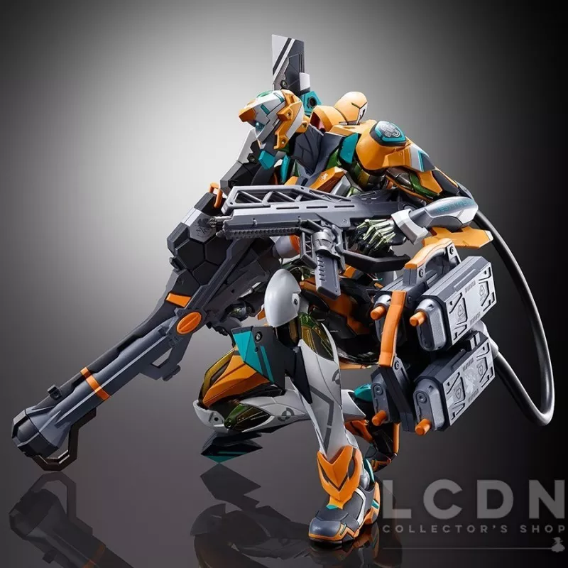 Evangelion Action Figurine EVA-00/00 Proto Type Metal Build 22cm