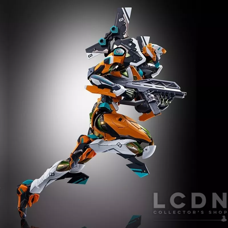 Evangelion Action Figurine EVA-00/00 Proto Type Metal Build 22cm