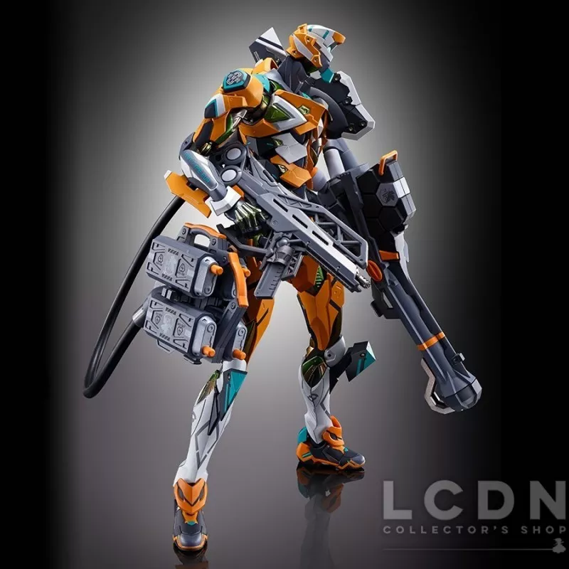 Evangelion Action Figurine EVA-00/00 Proto Type Metal Build 22cm
