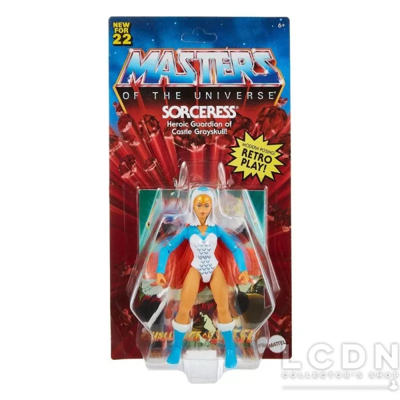Masters of the Universe (MOTU) Origins 2022 Action Figure Sorceress 14cm