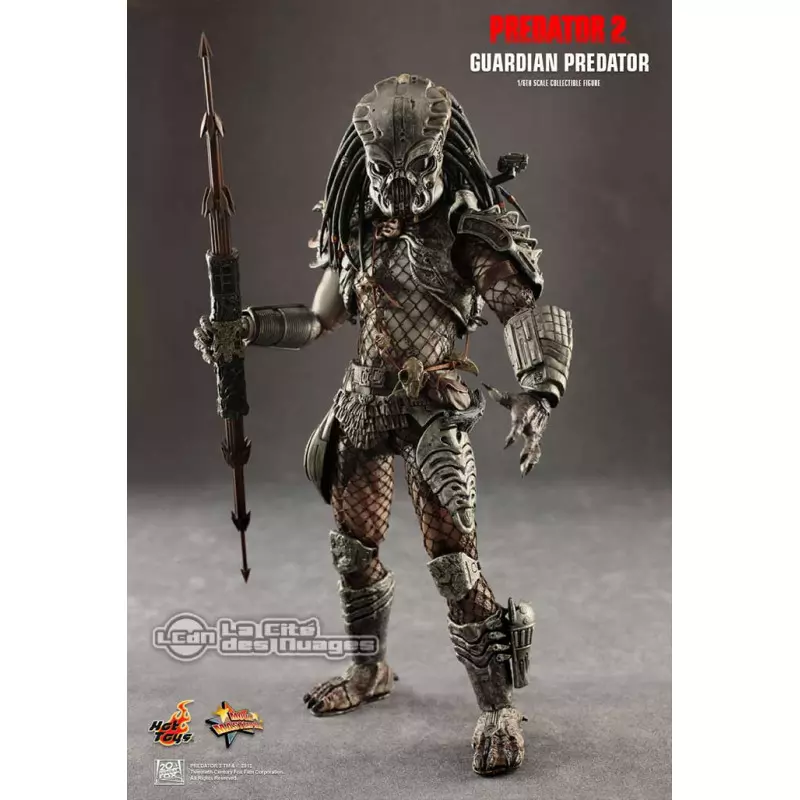 Hot Toys MMS126 Predator 2 Guardian Predator 35cm 14