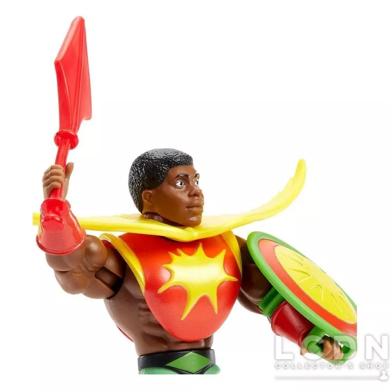 Sun man action figure discount