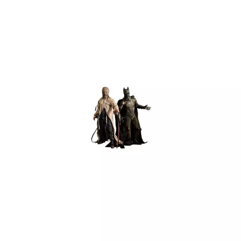 Figurine Hot Toys Batman Begins - Scarecrow & Demon - 1/6 MMS140 Exclusive