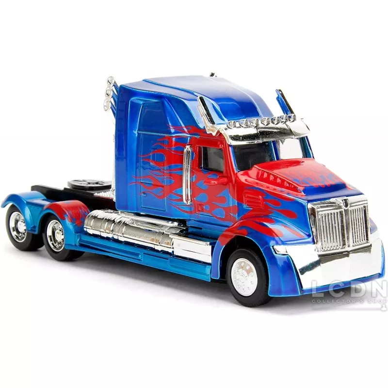 Transformers 5 optimus prime toy clearance
