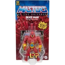 Masters of the Universe Origins 2021 Action Figure Lords of Power Beast Man 14cm