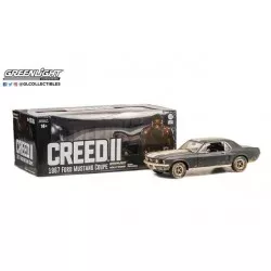 Creed II Rocky Balboa 2018 Adonis Creed's 1967 Ford Mustang Coupe 1/18