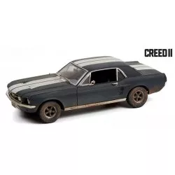 Creed II Rocky Balboa 2018 Adonis Creed's 1967 Ford Mustang Coupe 1/18