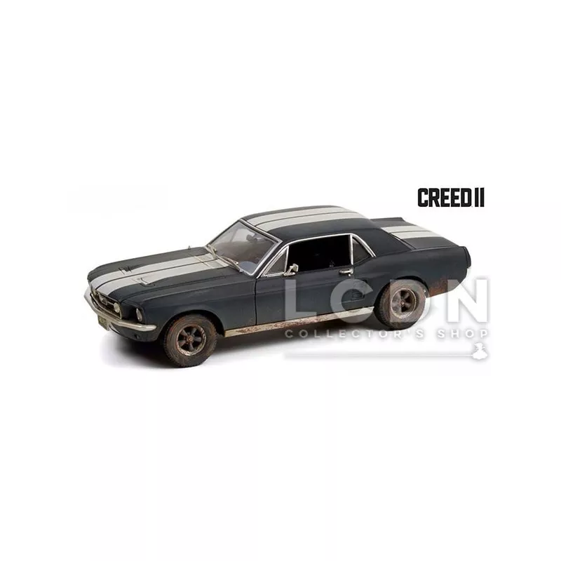 Creed II Rocky Balboa 2018 Adonis Creed's 1967 Ford Mustang Coupe 1/18