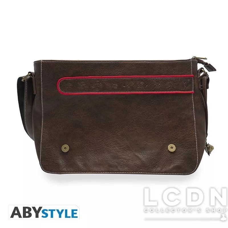 One Piece Sac Bandoulière &quot;Equipage Chapeau de Paille&quot; 38cm