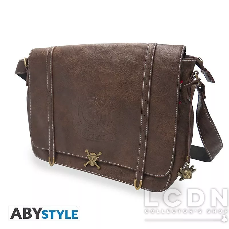 One Piece Sac Bandoulière &quot;Equipage Chapeau de Paille&quot; 38cm