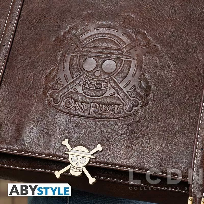 One Piece Sac Bandoulière &quot;Equipage Chapeau de Paille&quot; 38cm