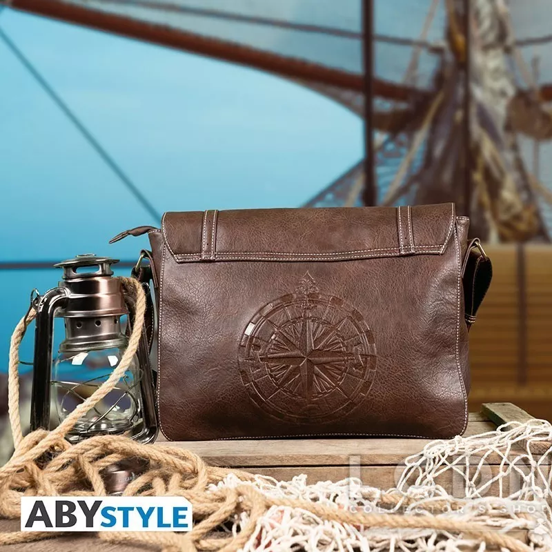 One Piece Sac Bandoulière &quot;Equipage Chapeau de Paille&quot; 38cm