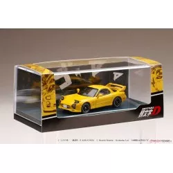 Initial D Project D Mazda RX-7 FD3S Keisuke Takahashi Diorama Set 1/64