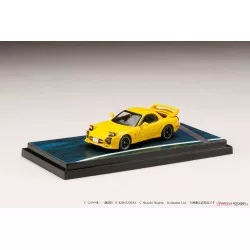 Initial D Project D Mazda RX-7 FD3S Keisuke Takahashi Diorama Set 1/64