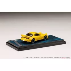 Initial D Project D Mazda RX-7 FD3S Keisuke Takahashi Diorama Set 1/64
