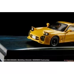 Initial D Project D Mazda RX-7 FD3S Keisuke Takahashi Diorama Set 1/64