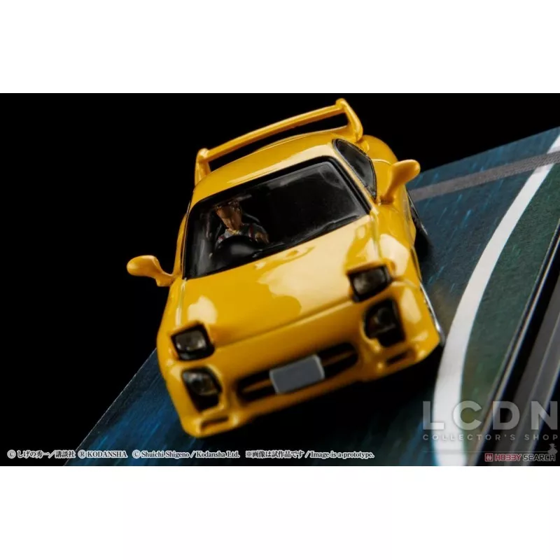 ミニカー Mazda RX-7 (FD3S) Project D 1/64 1/64スケール Hobby JAPAN 「Mazda RX-7 (FD3S) Project D/高橋