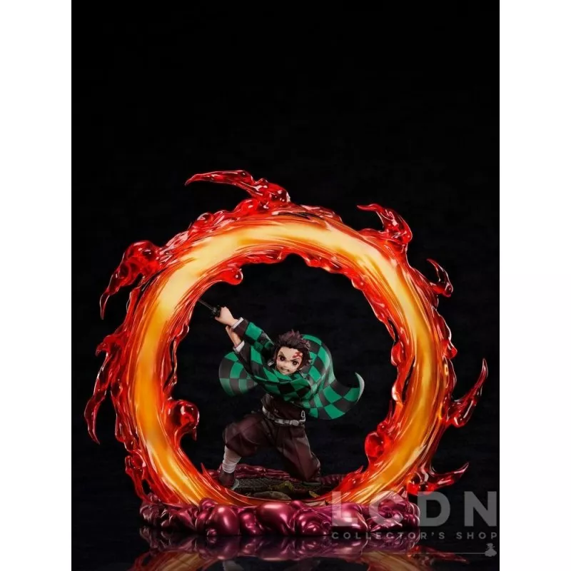 Demon Slayer Kimetsu no Yaiba Statue 1/8 Tanjiro Kamado 28cm