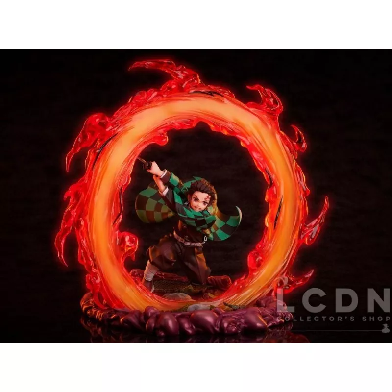 Demon Slayer Kimetsu no Yaiba Statue 1/8 Tanjiro Kamado 28cm