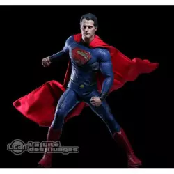 Hot Toys MMS200 Superman Man Of Steel Superman Kal-El Henry Cavill 1/6 Collectible Figure 31cm (Displayed)