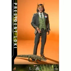 Hot Toys TMS066 Loki Collectible Action Figurine 1/6 President Loki 31cm