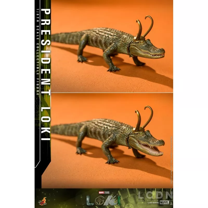 Hot Toys TMS066 Loki Collectible Action Figurine 1/6 President Loki 31cm