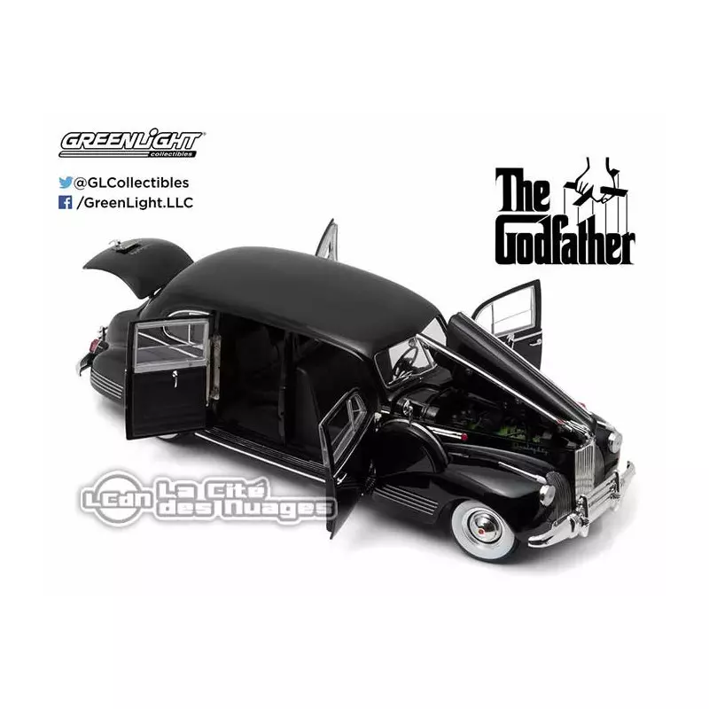 The Godfather 1941 Packard Super Eight One-Eighty Black