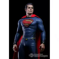 Hot Toys MMS200 Superman Man Of Steel Superman Kal-El Henry Cavill 1/6 Collectible Figure 31cm (Displayed)