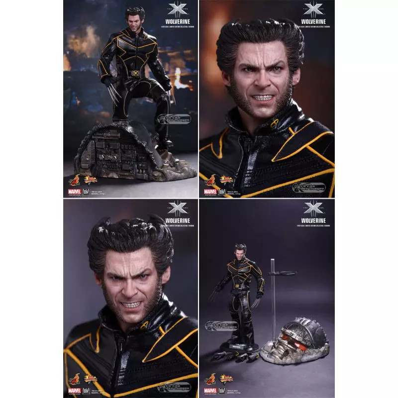 Hot Toys MMS187 X-Men The Last Stand Wolverine Hugh Jackman Hot Toys MMS187 X-Men The Last Stand Wolverine Hugh Jackman