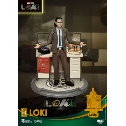 Loki Diorama D-Stage Loki 16cm