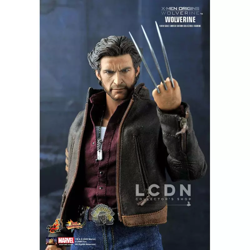 Hot Toys MMS103 X-Men Origins Wolverine Hugh Jackman 1/6