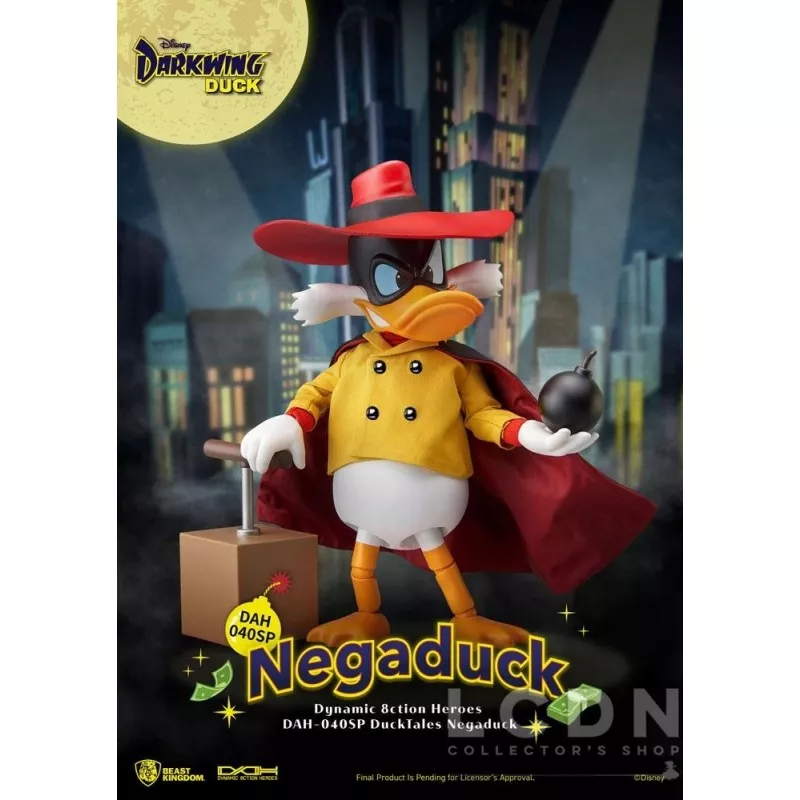 Darkwing sale duck figure