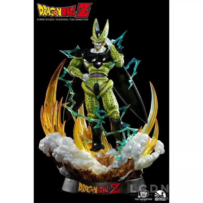 Dragon Ball Z Statue 1/4 Cell Perfect Form 75cm