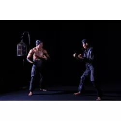 Les Tortues Ninja (Teenage Mutant Ninja Turtles) 1990 Pack de 2 Action Figurines Shadow Warriors 18cm