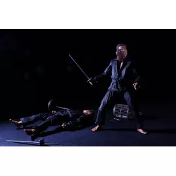 Les Tortues Ninja (Teenage Mutant Ninja Turtles) 1990 Pack de 2 Action Figurines Shadow Warriors 18cm