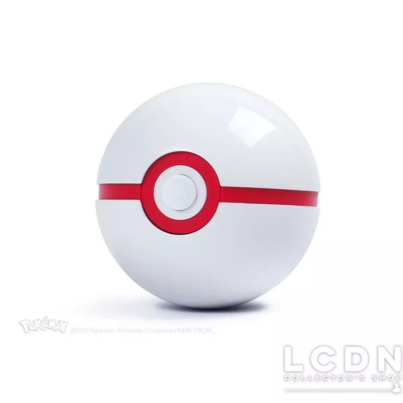 Pokémon 1/1 Diecast Replica Premier Ball