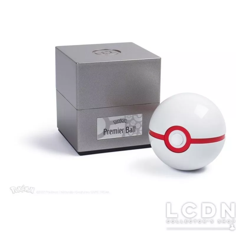 Pokémon 1/1 Diecast Replica Premier Ball