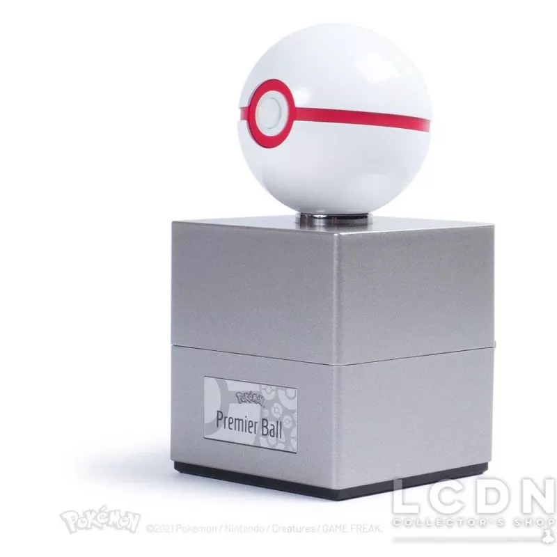 Pokémon 1/1 Diecast Replica Premier Ball