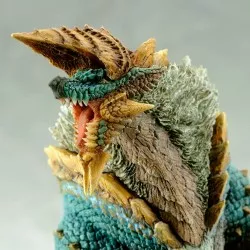 Monster Hunter Statue CFB Creators Model Zinogre 18cm