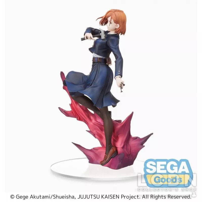 Jujutsu Kaisen Statue SPM Nobara Kugisaki 18cm