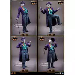 Hot Toys DX08 Batman (Tim Burton 1989) The Joker Jack Nicholson 1/6 Collectible Figure 30cm (Displayed Model)