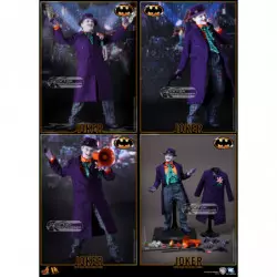 Hot Toys DX08 Batman (Tim Burton 1989) The Joker Jack Nicholson 1/6 Collectible Figure 30cm (Displayed Model)